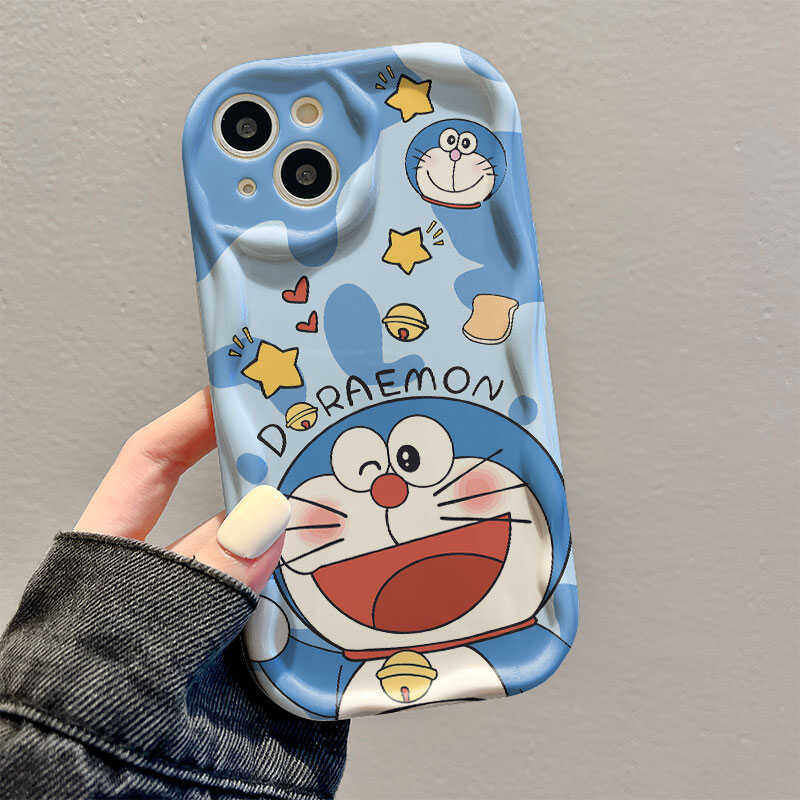 哆啦A梦适用苹果16promax手机壳适用荣耀300适用小米15