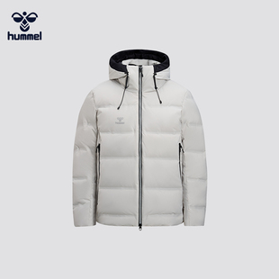 加厚保暖大鸭绒服户外徒步旅行运动外套男女款 HUMMEL新款 冬季