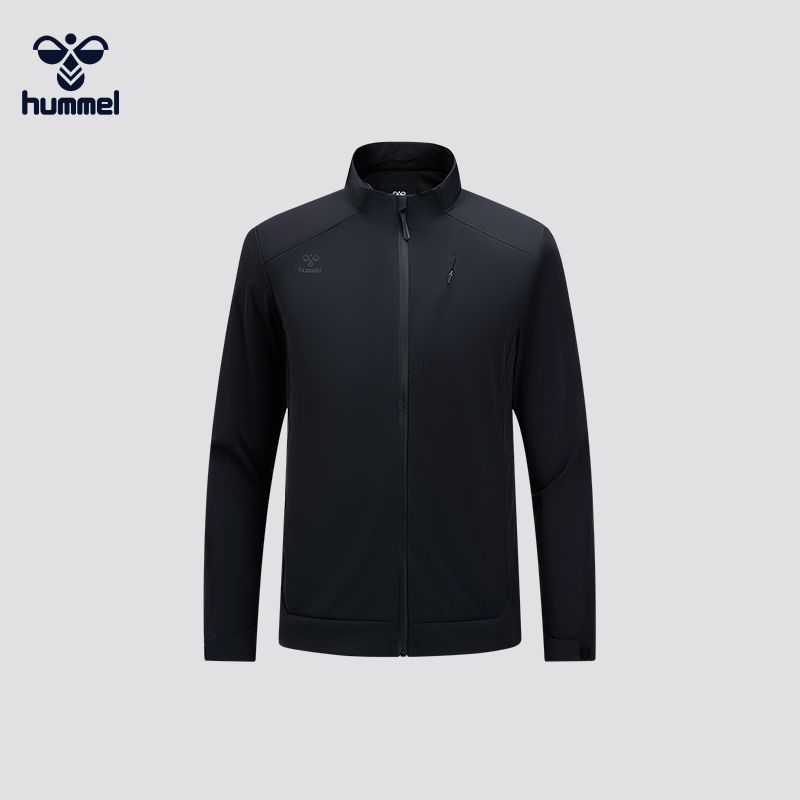 HUMMEL2025新款立领夹克