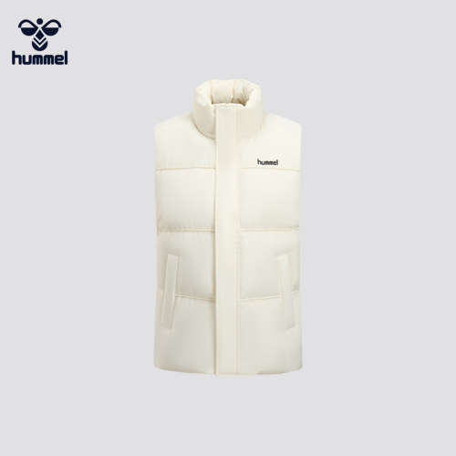 HUMMEL短款羽绒马甲时尚轻便