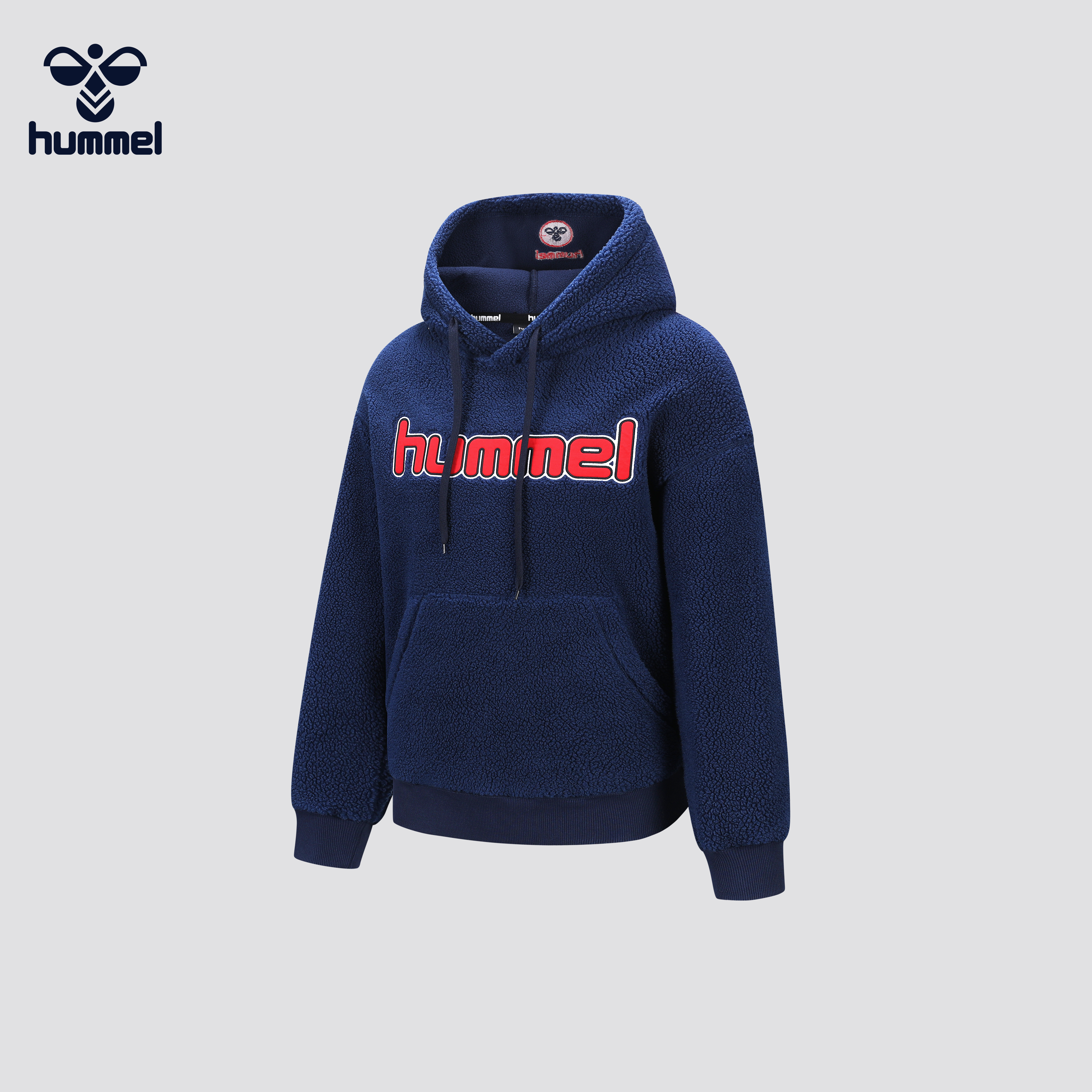 秋冬套头HUMMEL连帽潮流时尚