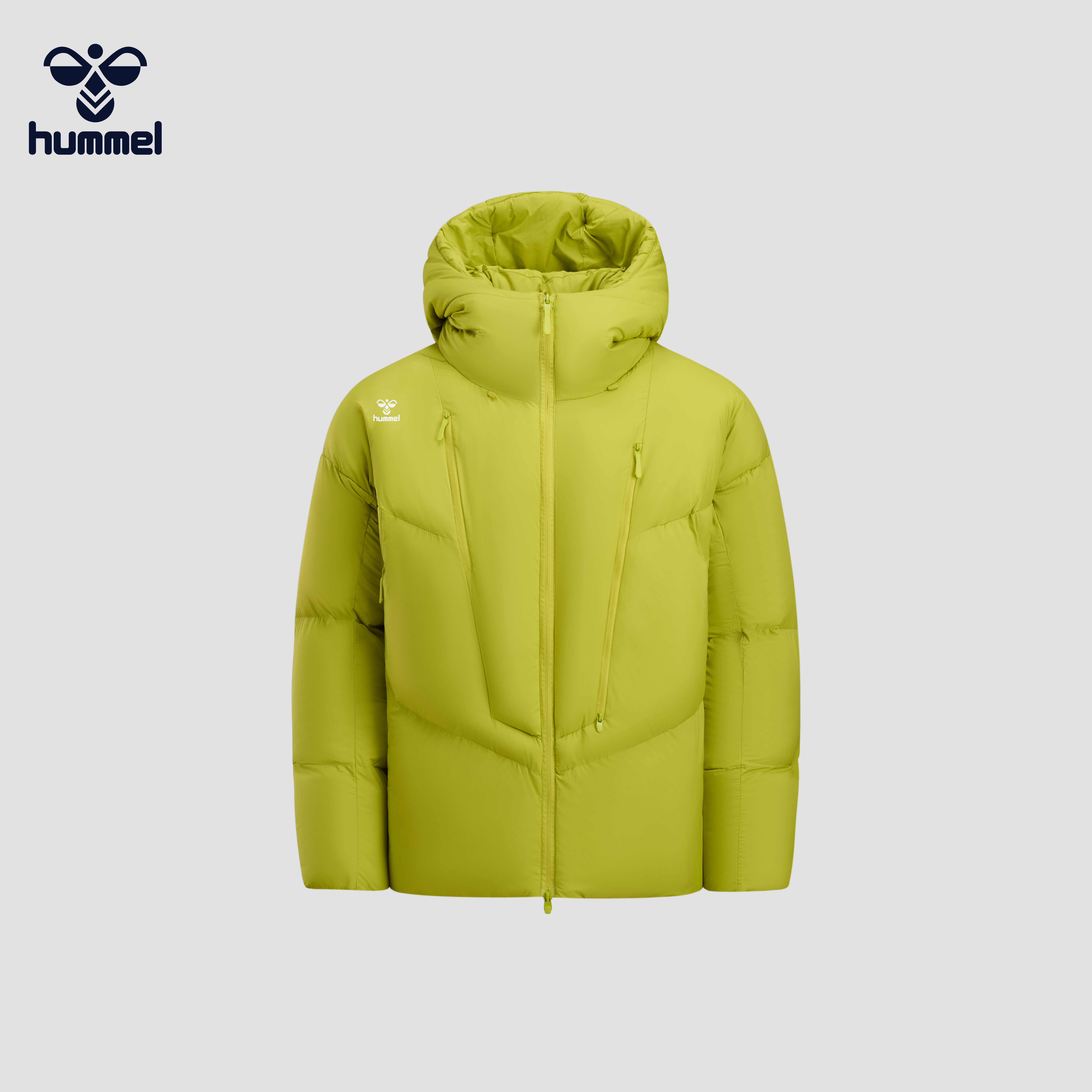 HUMMEL冬季加厚保暖棉衣