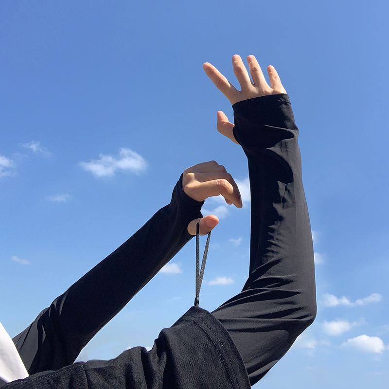 男士防晒袖套冰丝透气