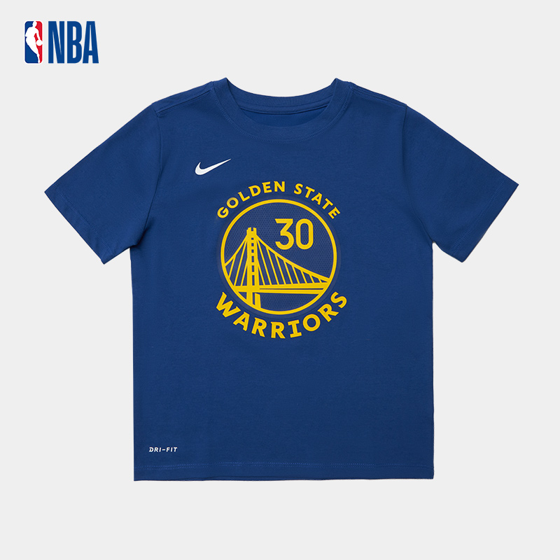 NBANike库里30号詹姆斯23号短袖