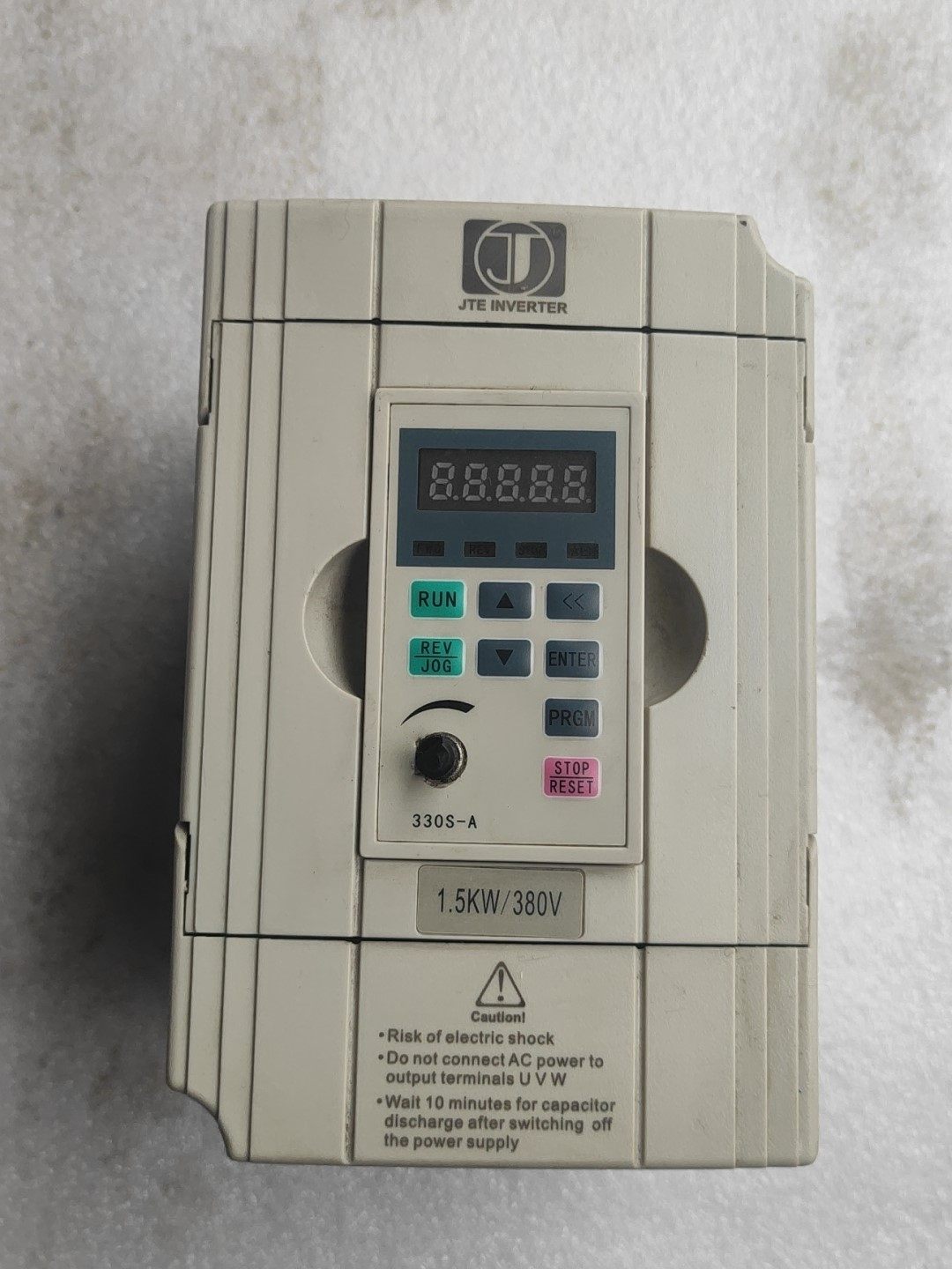 金田变频器jte330-s ka0015g3一台1.5kw