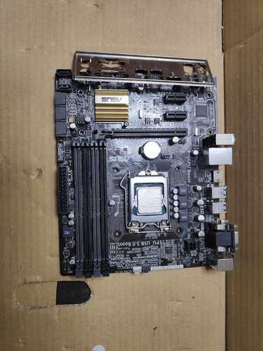 华硕B85M-GPLUS主板+i54590CPU套装
