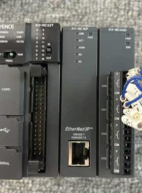 KEYENCE/基恩士PLC模块KV-NC32TKV-NC
