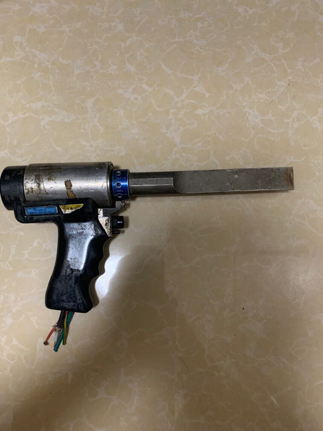 法国 mecasonic 美卡索尼超声波手焊枪.30khz