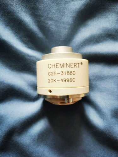 聚光科技氨氮阀头C25-3188D拆机件功能正常用了