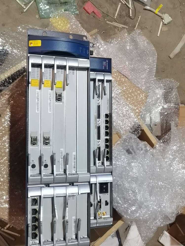 华为传输设备OSN1500需要的联系19年图片就是实物
