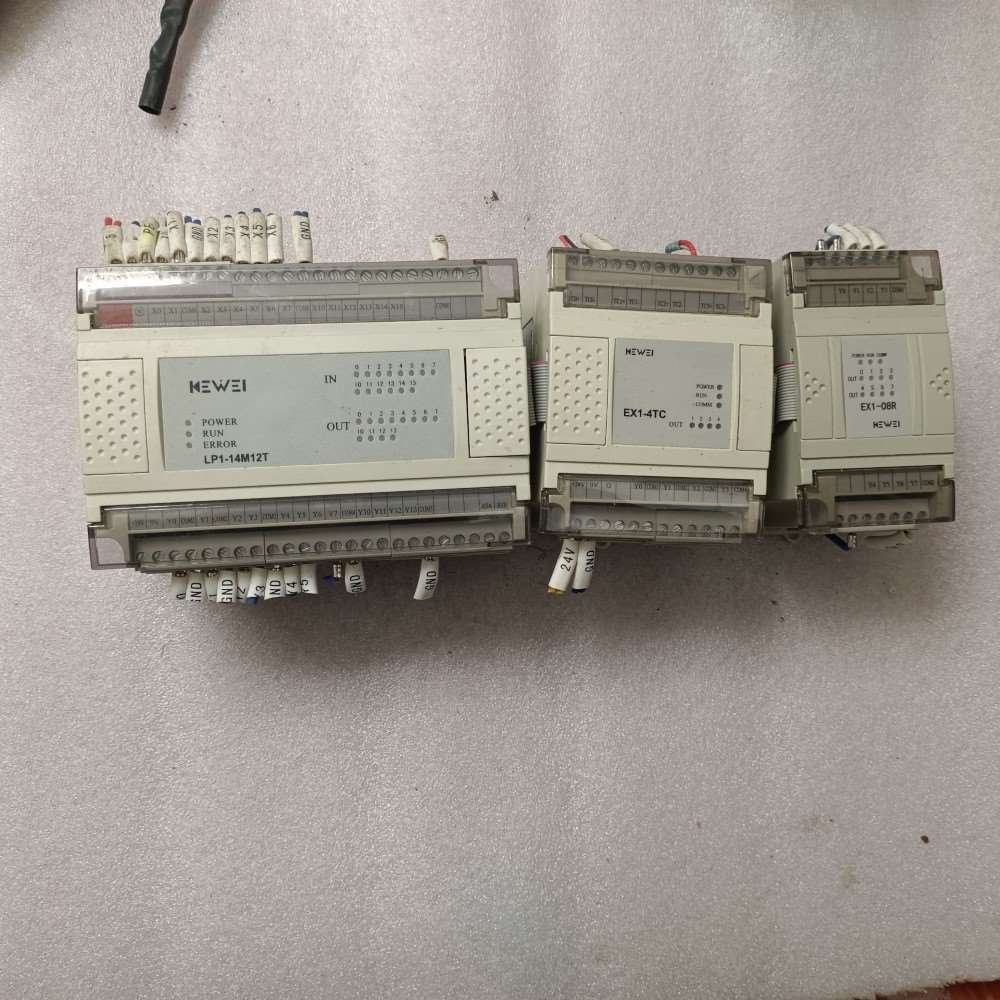 拆机科威PLCLP1-14M12T+EX1-4TC+EX1