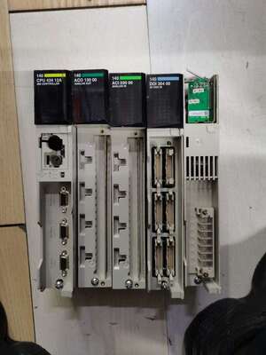 施耐德PLC模块140CPU43412AACO1300