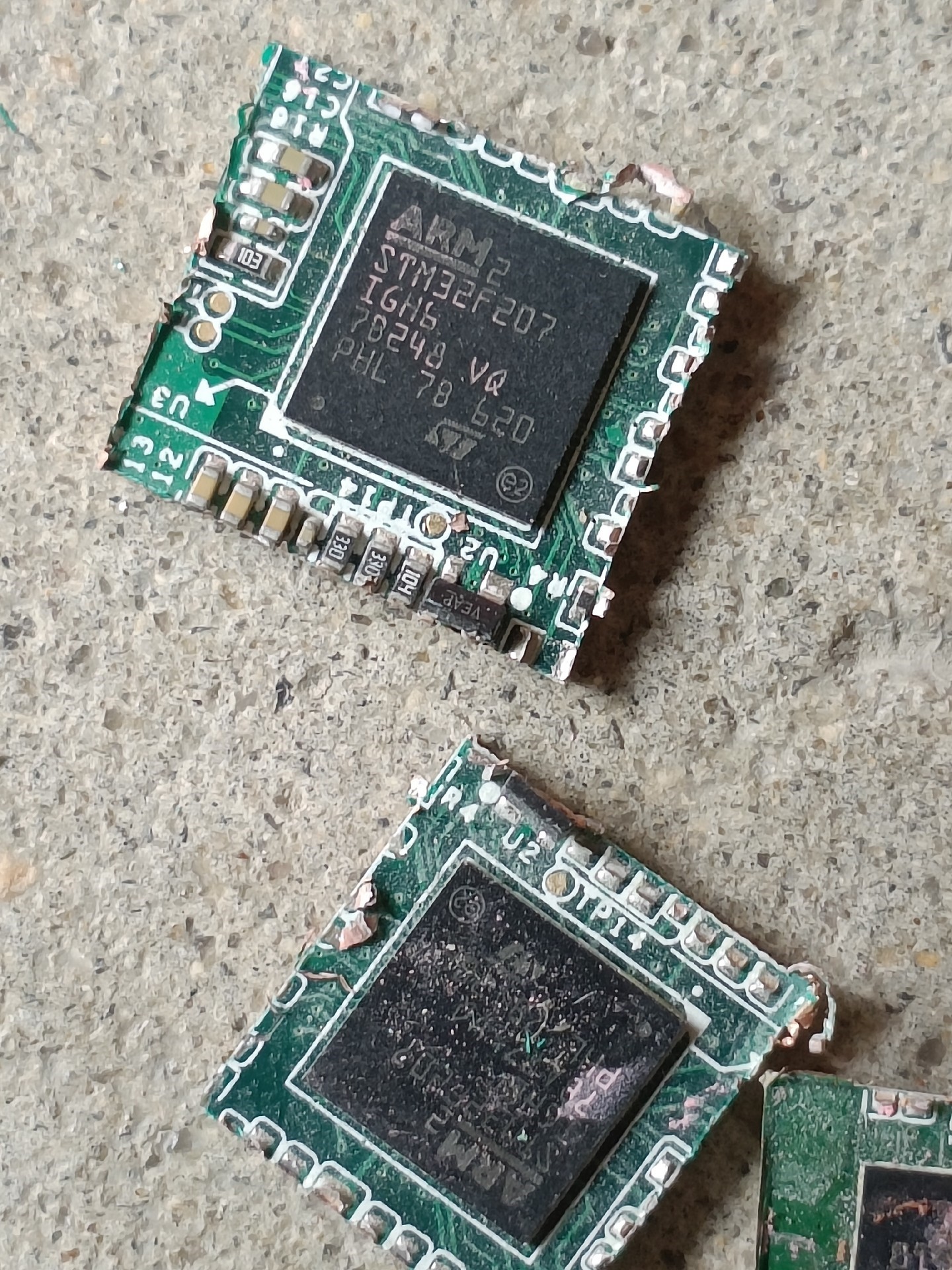 STM32F207IGH6  拆机现货  询