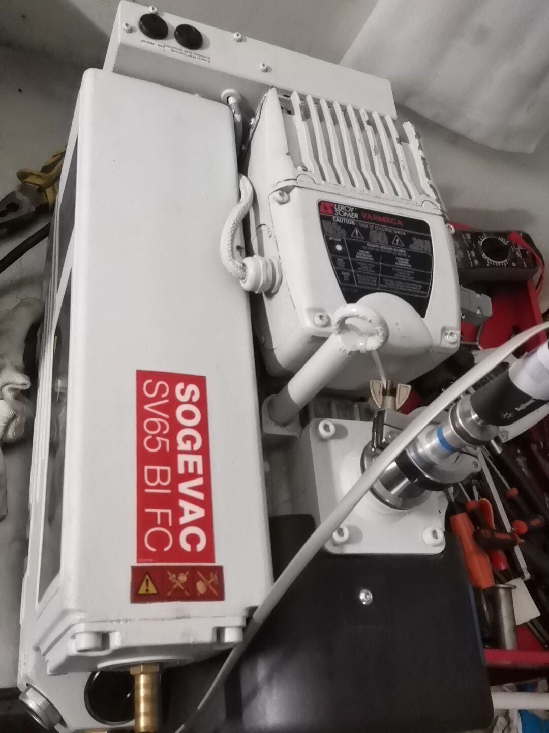 莱宝真空泵 莱宝sv65bifc实验室专用质谱仪真空泵真