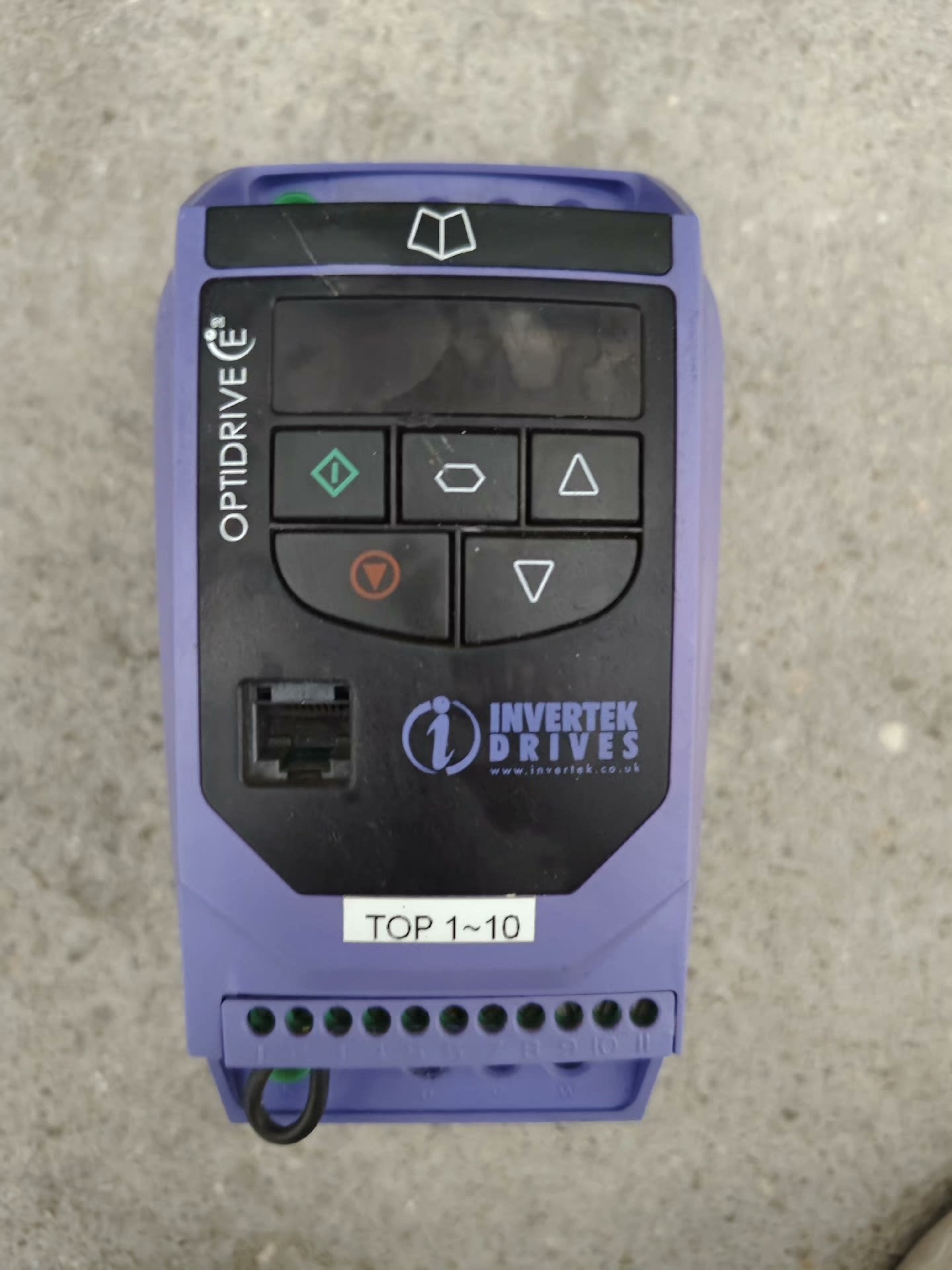 英泰变频器OPTIDRIVE E2  ODE-2-12010