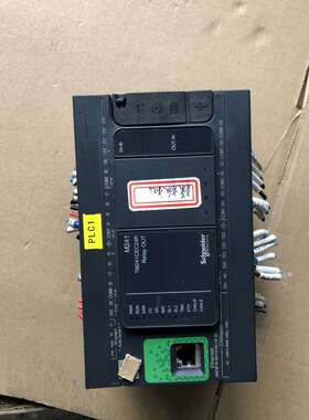 施耐德PLCTM241CE24R一个成色如图功能包好1