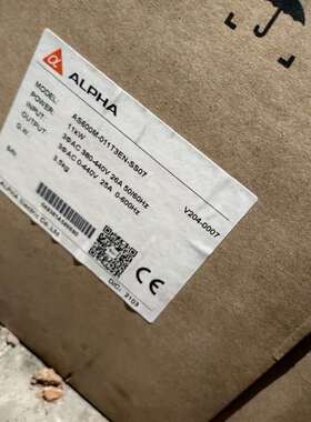 ALPHA阿尔法11KW主轴驱动器AS600M-011T