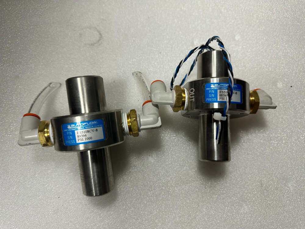 美国AUTOFLOW流量计FS5108CV-8流量开关