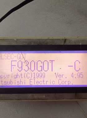 三菱显示屏F930G0T-BWD-C