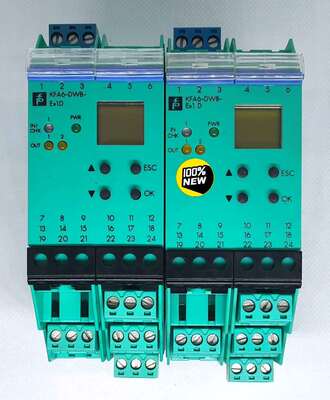 倍加福安全栅KFA6-DWB-Ex1D未使用无