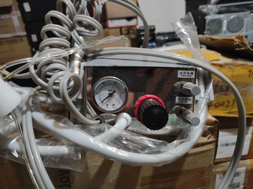 牙科打磨机便携式打磨机雕刻机气动涡轮工具打磨头便携式涡轮机