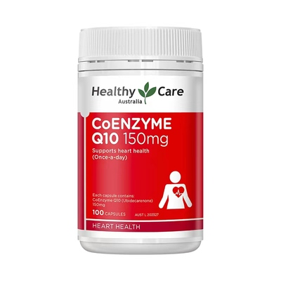 澳洲Healthy Care澳世康辅酶Q10软胶囊 150mg*100粒