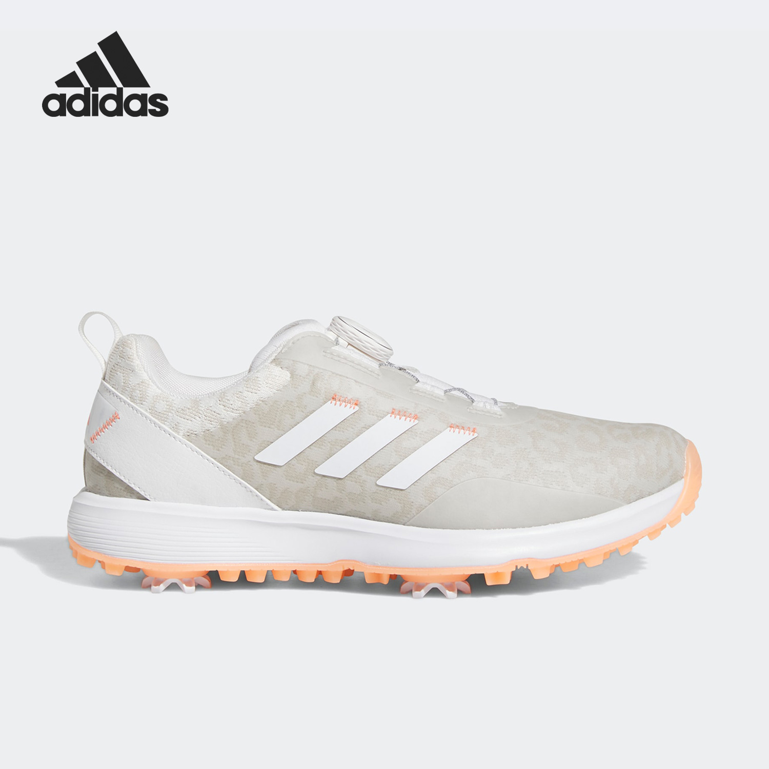 Adidas/阿迪达斯官方正品新款女子高尔夫旋转按钮运动球鞋GV9434