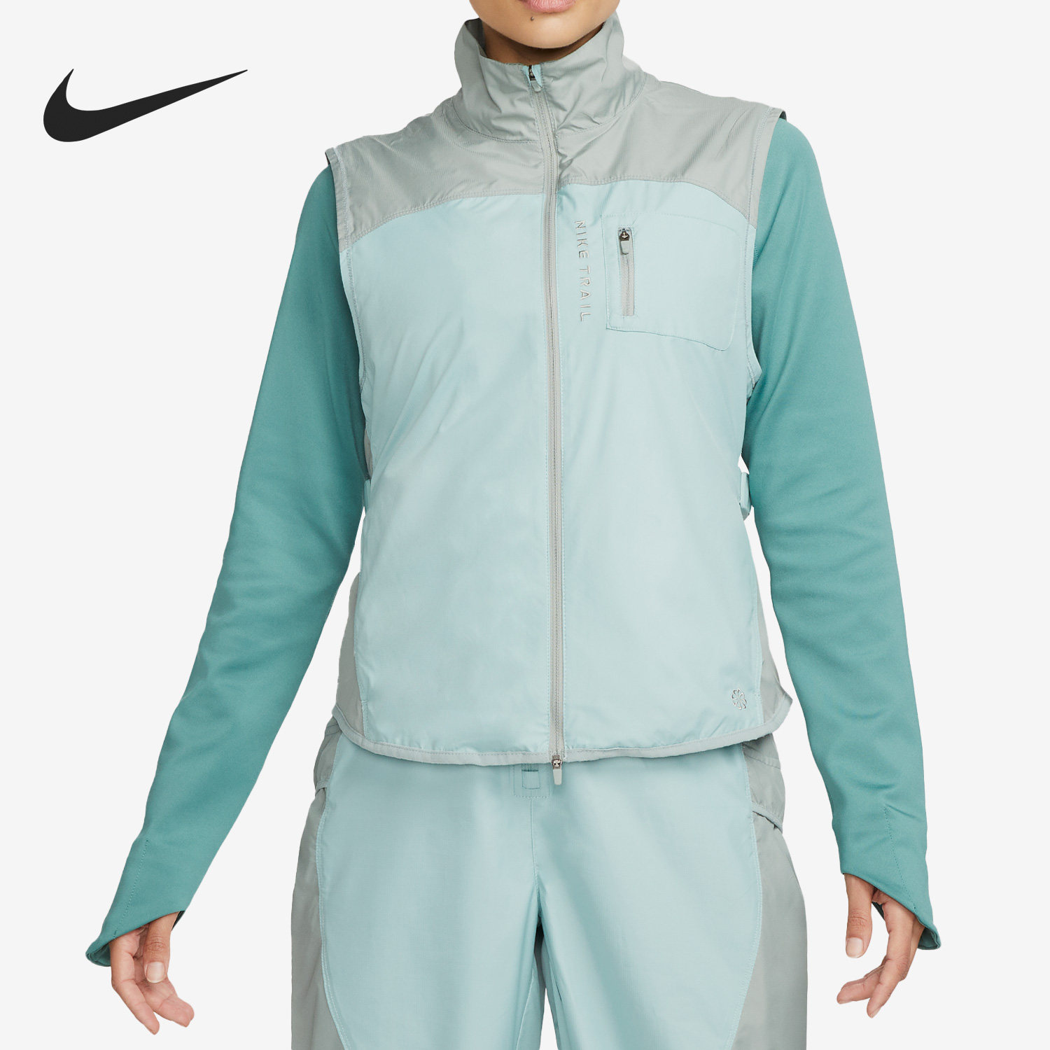 耐克女子运动越野跑马甲