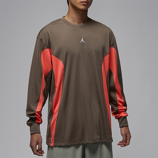 耐克正品 T恤IF1886 春秋JORDAN男士 印花球衣长袖 040 透气时尚 Nike