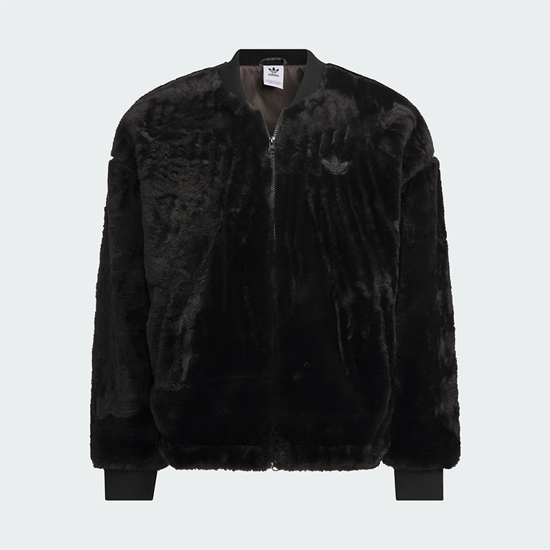 阿迪达斯男女保暖运动外套