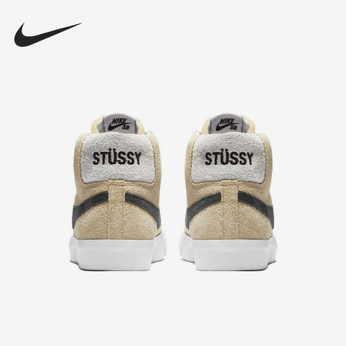 耐克男士耐磨中帮运动板鞋