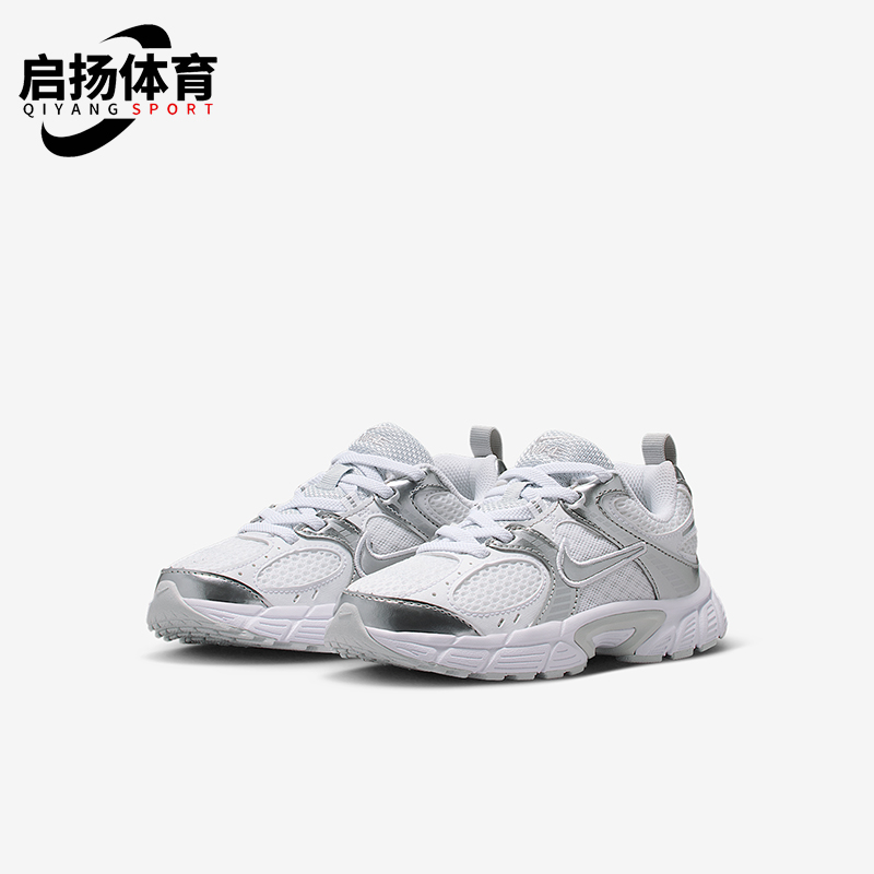 Nike/耐克正品V5 RNR 小童系带轻盈透气复古低帮运动鞋HQ6412-103