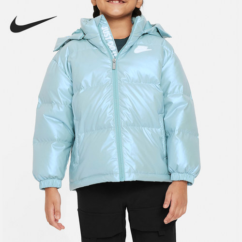 Nike/耐克正品Twinkle小童保暖短款户外休闲羽绒服FZ1960-374