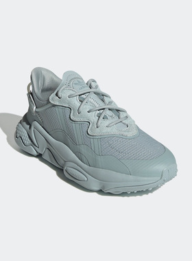 Adidas/阿迪达斯正品三叶草OZWEEGO J大童休闲透气老爹鞋H04129