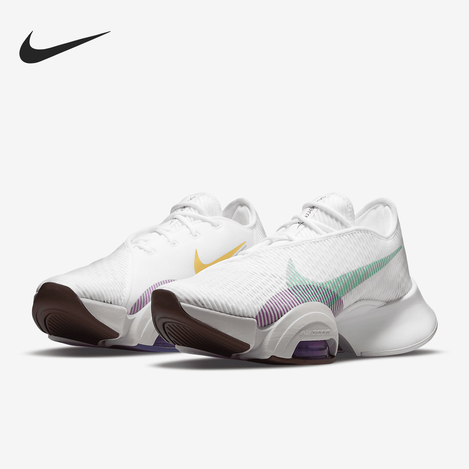 Nike/耐克正品 AIR ZOOM 女子舒适减震运动训练鞋 CU5925-135