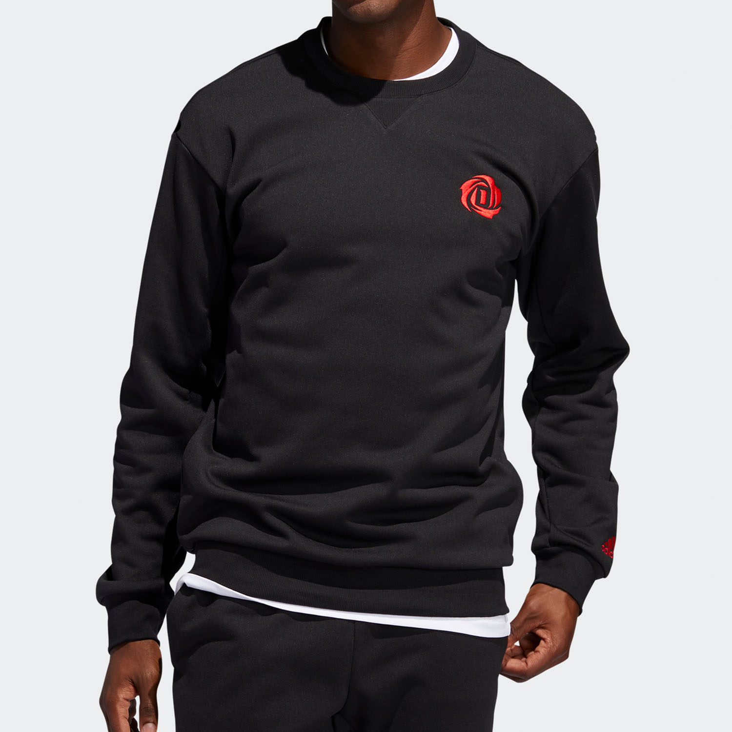 Adidas/阿迪达斯正品当季 ROSE CREW 男子篮球运动套头衫FP8368
