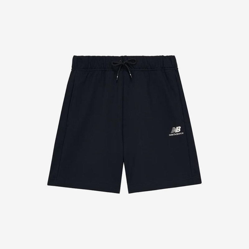 New Balance/NB正品夏季新款男子针织休闲运动短裤5VD24213-BK