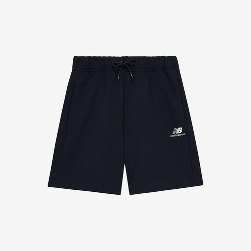 New Balance/NB正品夏季新款男子针织休闲运动短裤5VD24213-BK