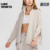 女士立领梭织运动训练外套FV7536 新款 014 耐克正品 Nike