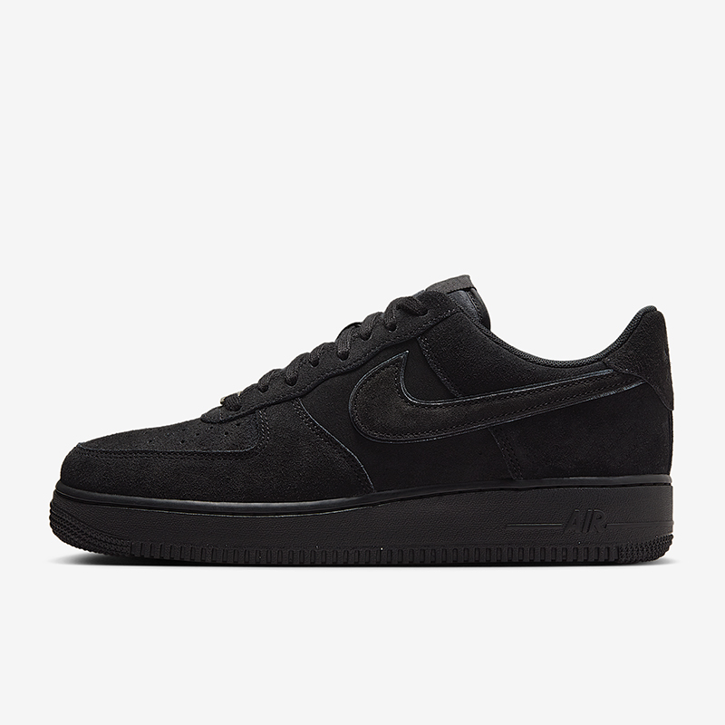 Nike/耐克正品Air Force 1男士翻毛皮轻便经典休闲板鞋HQ1966-002