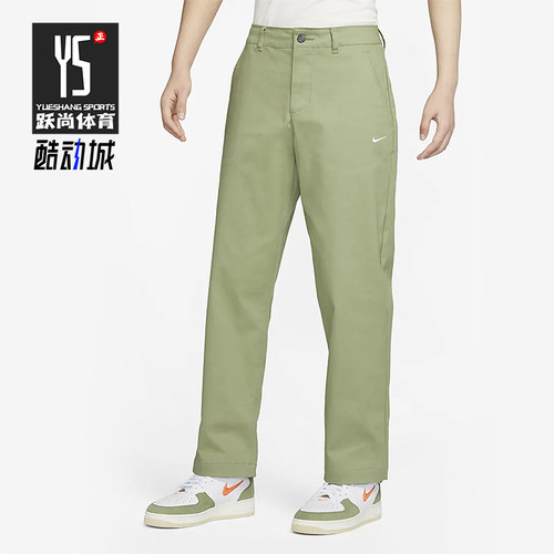 Nike/耐克正品新款男士宽松透气工装运动经典直筒长裤FD0406-386