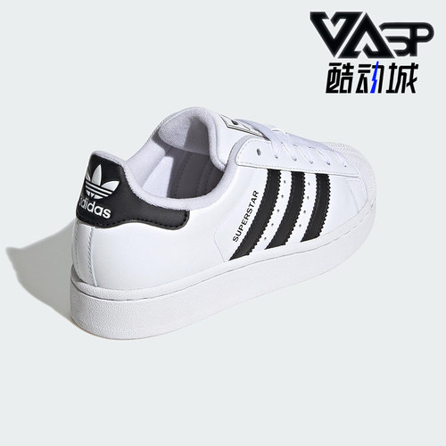 Adidas/阿迪达斯正品三叶草女士运动低帮经典轻质休闲板鞋JH9976