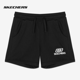 Skechers/斯凯奇夏装新款 儿童短裤 女童薄款运动短裤