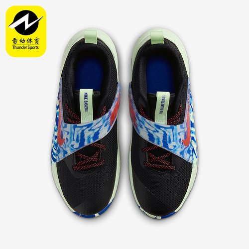 Nike/耐克正品2026春季款GS女子大童低帮减震篮球鞋IQ0815-001