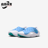 FN0876 Nike 400 Swoosh儿童透气一脚蹬经典 包头凉鞋 耐克正品 Aqua