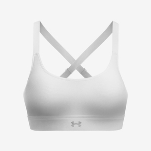 UA/安德玛正品Continuum Mid女子跑步健身运动内衣1372559-100