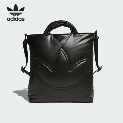 Adidas/阿迪达斯官方正品三叶草女士日常便携斜挎手提包JW1715