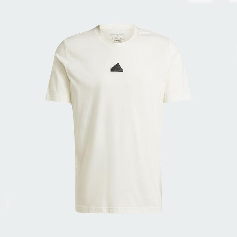 阿迪达斯男士运动简约短袖