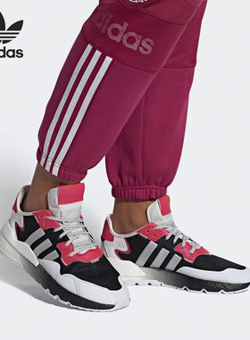 Adidas/阿迪达斯正品三叶草 NITE JOGGER 男女运动休闲鞋EF5402