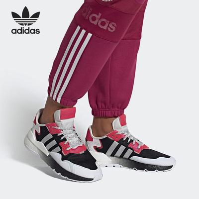 Adidas/阿迪达斯正品三叶草 NITE JOGGER 男女运动休闲鞋EF5402